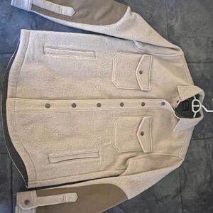 LL Bean x Todd Snyder Men’s Size S Small Shacket Sail/Cream